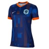 Officiële Voetbalshirt Nederland Uit EK 2024 - Dames